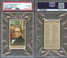 1888 N76 W. Duke Sons & Co Great Americans ~~ Daniel Webster