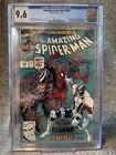 Amazing Spider-Man #344 CGC 9.6 (1991 Marvel) 1st Cletus Kasady - Combine Ship