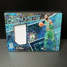2017-18 Panini Spectra Basketball Kyrie Irving Catalysts Blue Disco /99 #CAT-31