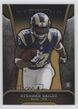 2013 Bowman Sterling Gold Refractor 28/50 Stedman Bailey #36 0o9