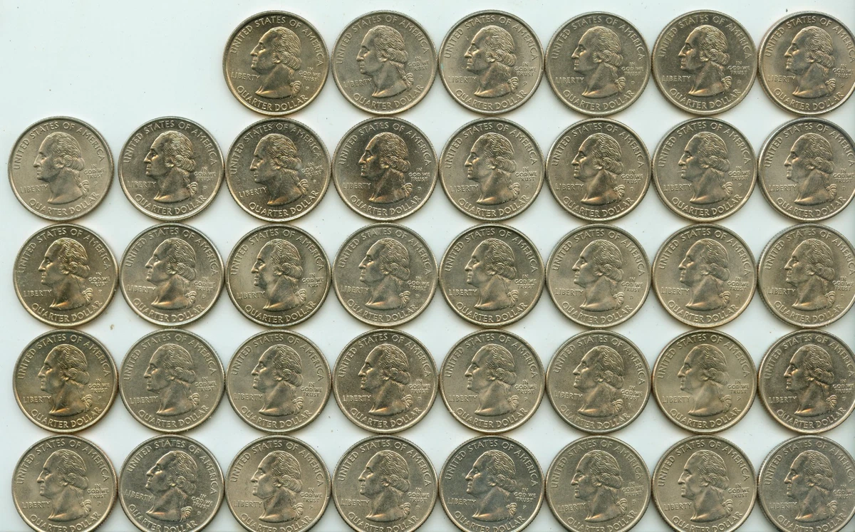 アメリカ　50州　硬貨 プルーフ　コンプリート　1999〜2008年　10年 曾流通50 州套装美国州纪念银币(1999-2008) | eBay