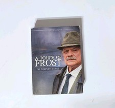A Touch of Frost Complete Series DVD Crime Detective TV Series. David Jason