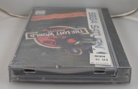 Sega Saturn - Jurassic Park The Lost World - Brand New Factory Sealed
