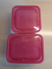 Glasslock 4 Dosen Aufbewahrungsdosen Vorratsdose Dosen Set Beere NEU