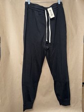 Duluth Tranding Women's Souped Up Sweatpants Black Large