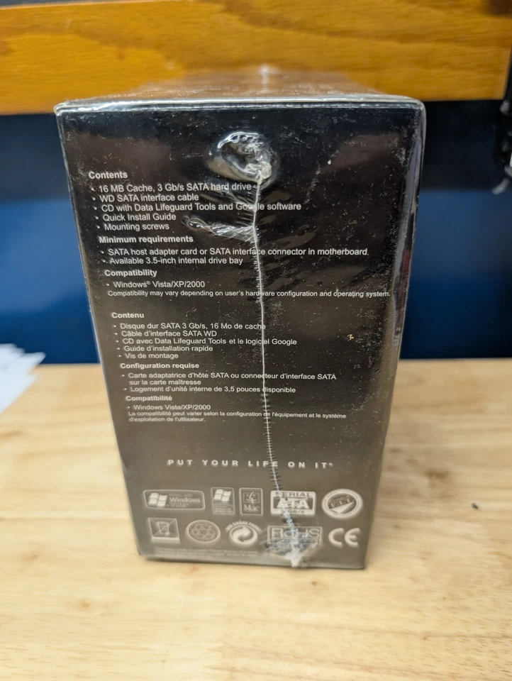 Brand New Sealed Western Digital Caviar SE16 320 GB SATA hard drive - Image 4 of 4