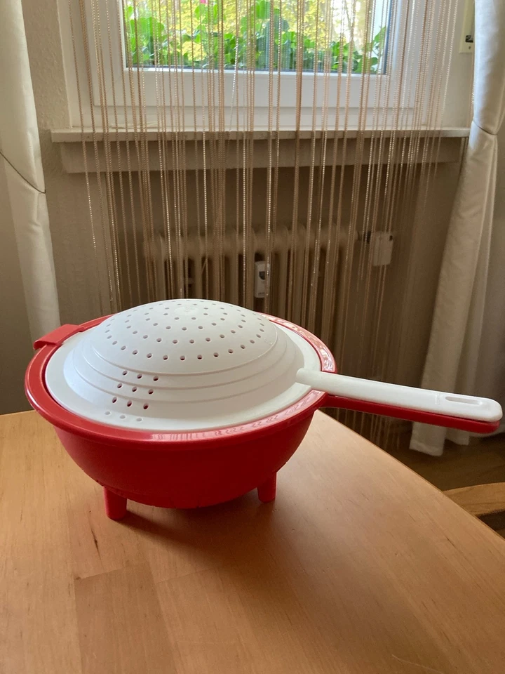 Tupperware „Saladin „-Zwei Siebe zum Waschen,Abtropfen oder Passiren. - Bild 3 von 3