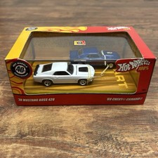 Hot Wheels 100 40th Anniversary Motown Metal 70 Mustang Boss 429 69 Camaro New
