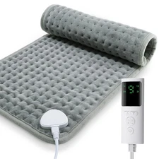 Electric Heating Blanket Heated Mat Sheet Pad Bed Sofa Winter Thermal Warmer USA