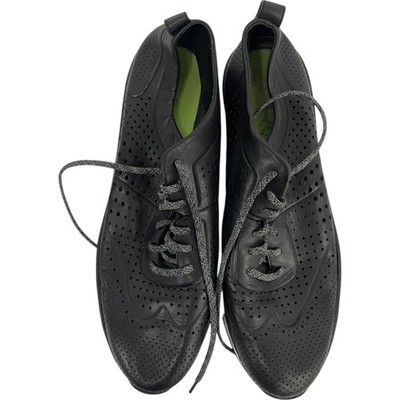 Cole Haan ZERØGRAND Wingtip Oxford Shoes Mens Size 12 Black White Low Top