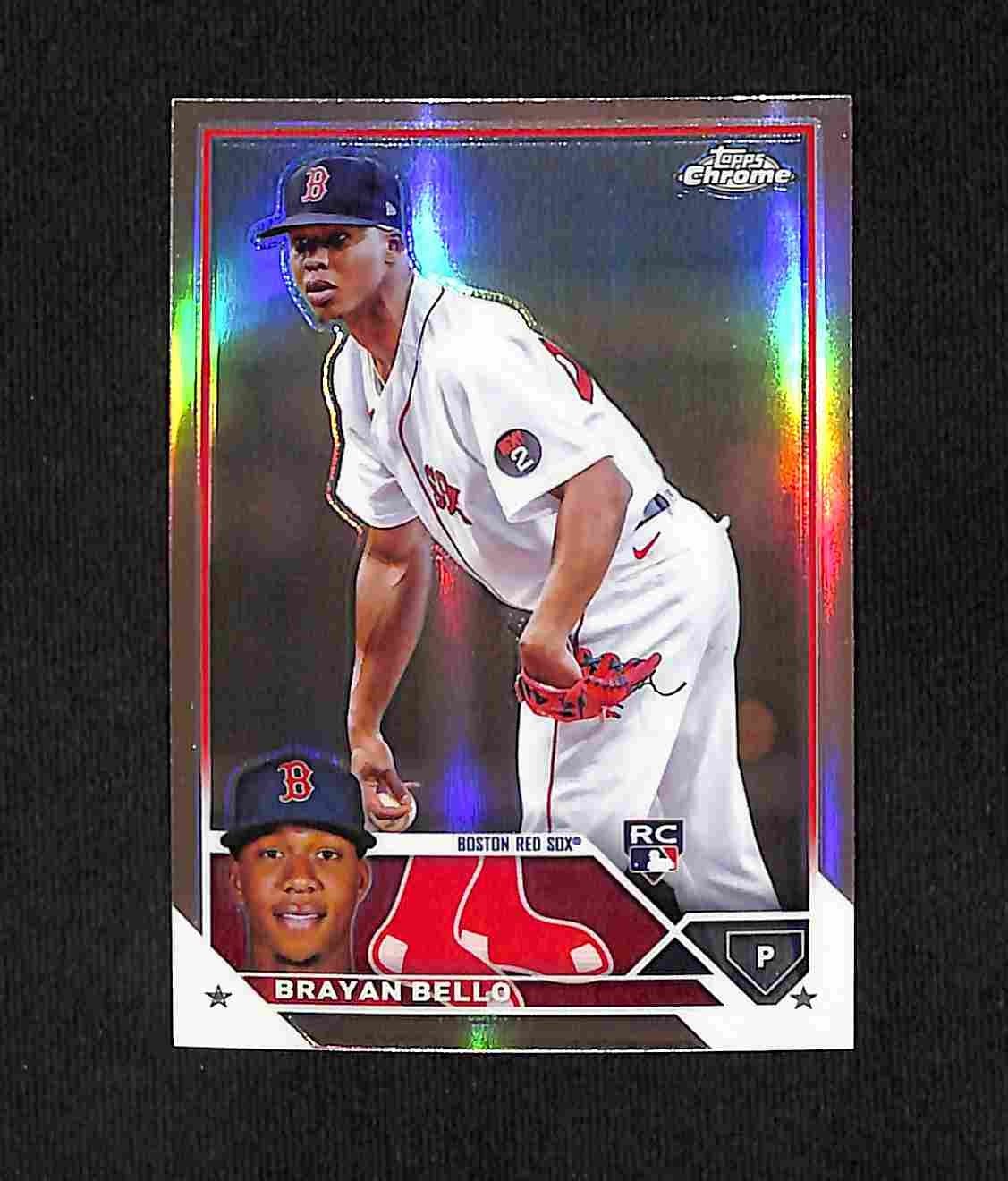 2023 Topps Chrome - Brayan Bello #57 Refractor (RC)