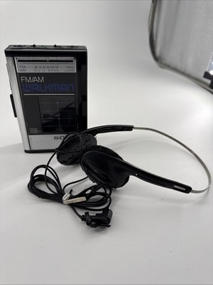 Sony Walkman WM-F41 AM/FM Cassette Player  - Read Description