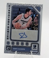 2023-24 Donruss Optic SS-ADM SANTI ALDAMA Signature Series Autograph Auto