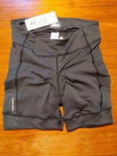 louis garneau Womens Texture Sensor 7.5 Inch Shorts Black Size Large