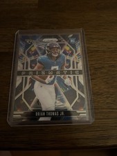 2024 Panini Prizm - Prizmatic Brian Thomas Jr. #19 (RC)
