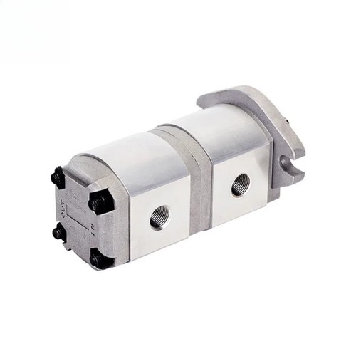 High Pressure Duplex Gear Pump HGP-11A-F4-4R/F2-2R/F3-3R Hydraulic Oil Pumps - Picture 17 of 21