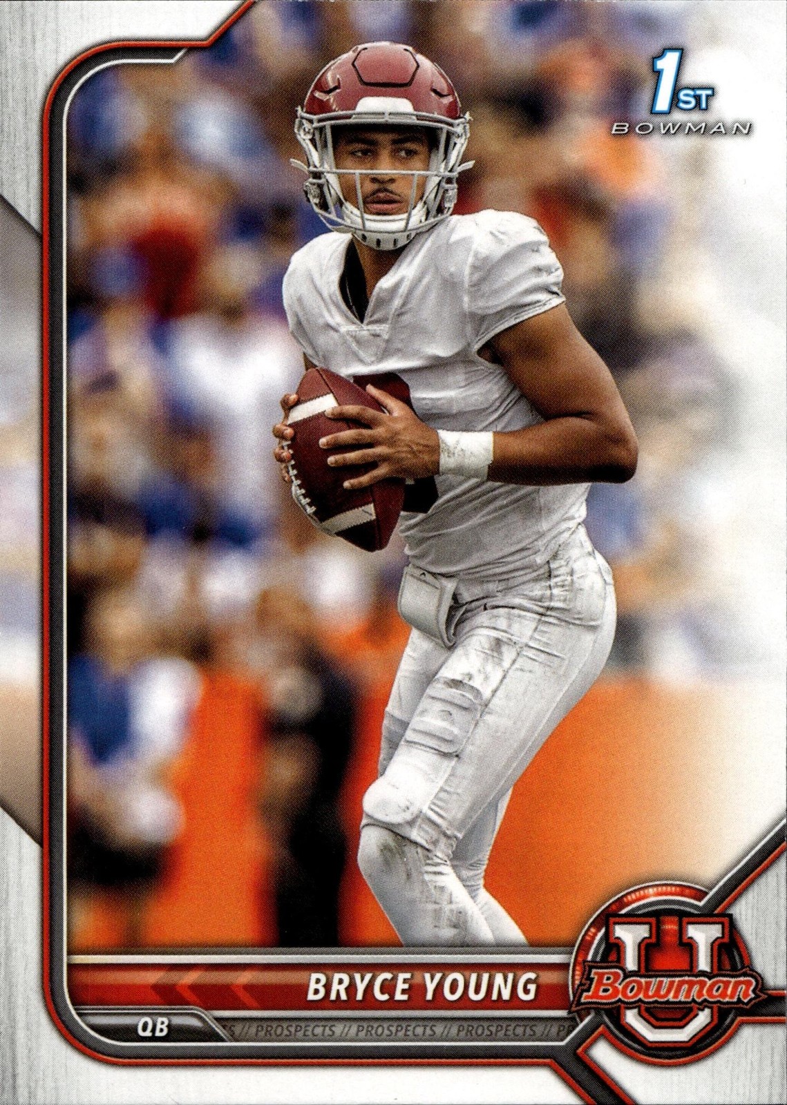 2021-22 Bowman University Bryce Young Card #4