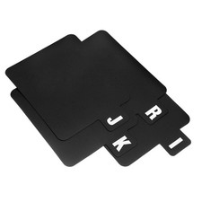 26 Pcs CD Dividers A-Z with Tabs Vinyl Record DVD Alphabetical File...