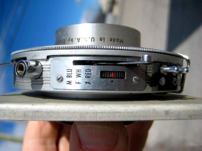 KODAK Commercial Ektar LENS f:6.3 8 1/2 in. with No. 3 Acme