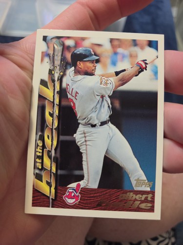 Albert Belle #4 card