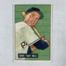 1951 Bowman Dave "Gus" Bell #40 Pittsburgh Pirates Vintage Baseball Trading Card