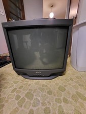 Sony Trinitron Retro Gaming TV 27 inch kv-27s42. RGB MODDABLE  