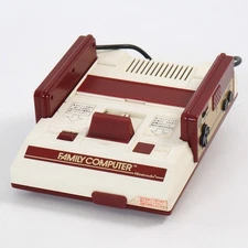 Nintendo Famicom Console -System Only- Tested HVC-001 H6805266