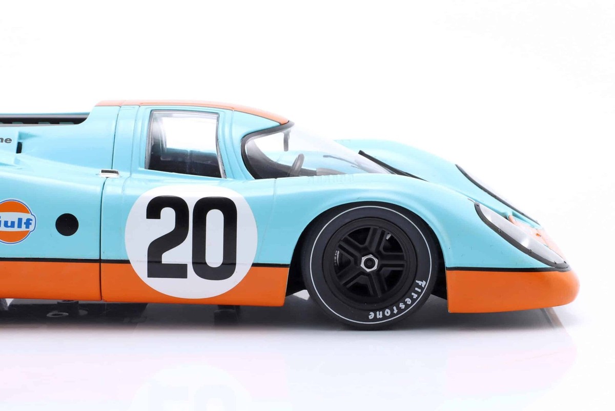 WERK83 - 1:18 Porsche 917K No.20 24h Le Mans 1970 J.Siffert, B