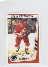 1989-90 Panini Album Stickers Colin Patterson #36 0a4
