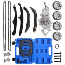 Timing Chain Camshaft Gear Set for Ford F-150 GT Lobo 3.5L Turbocharged 17-20