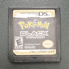 Pokémon Black Version Nintendo DS tested!!!!
