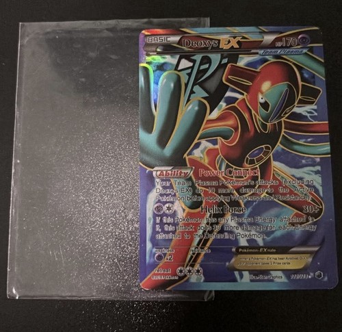 Deoxys EX (Team Plasma) (Full Art)