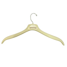 Bermans The Leather Expert Plastic Coat Jacket Clothes Hanger Vintage 1980's