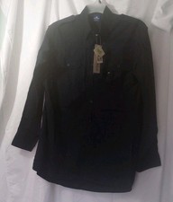 Propper Men's Shirt BDU Tactical Long Sleeve Navy Medium