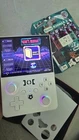 R36MAX 2 Retro Handheld Game Console, 4.5 Inch IPS HD Screen Inch, White