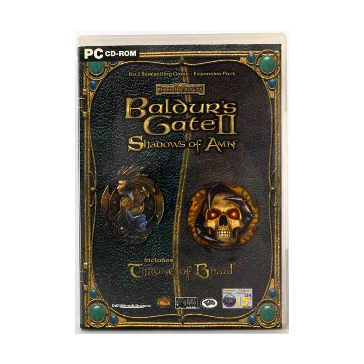 Baldur's Gate 2: Shadows Of Amn PC – Petite Boîte, FR, Complet Et Bon état