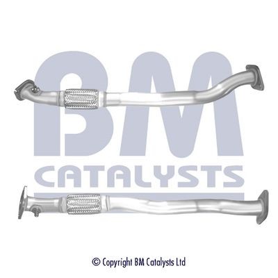 BM Catalysts BM50473 Exhaust Pipe Fits Fiat