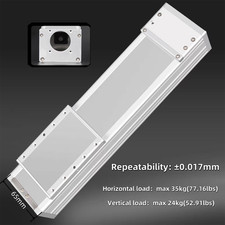±0.02mm Steel Strip Sliding Table Embedded Fully Enclosed Linear Module Stage