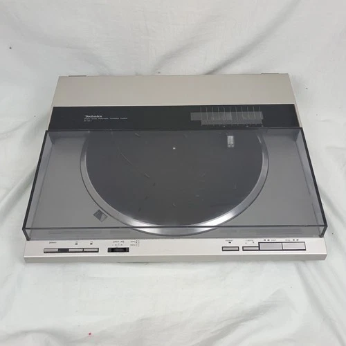 Technics SL-DL1 Record Player Direct Drive Linear Tracking Turntable Tested Work