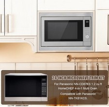 NN-TK81KCS 24inch Built-in Microwave Trim Kit for Panasonic NN-CD87KS
