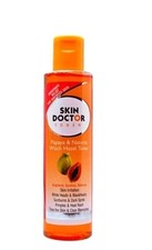 Skin Doctor Toner Papaya & Natural Witch Hazel Brightener, Anti-Spots..