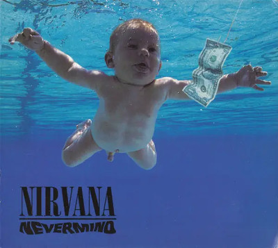 2xCD Nirvana Nevermind DIGIPAK DGC