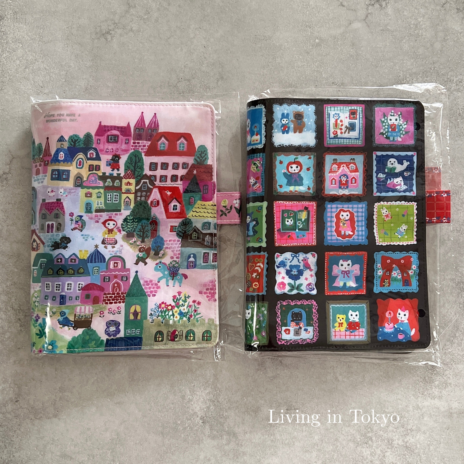 Hobonichi Techo Yumi Kitagishi A5 Cover 2Pc Set 2026 2027 Japan New