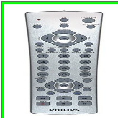 SmartSync Universal Remote for Four Devices with Learning Functionality