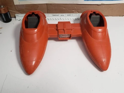 Cloud car Incomplete vintage star wars Marks and Wear