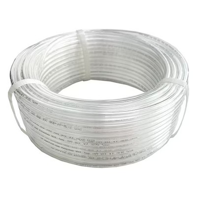 Tubing, 4Mm Idx6mm Od, 100 Ft, Natural,  806Fh3