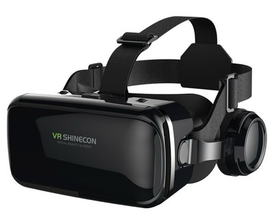 FIYAPOO VR Brille with Headset 3D VR Glasses Virtual Reality Brille PC