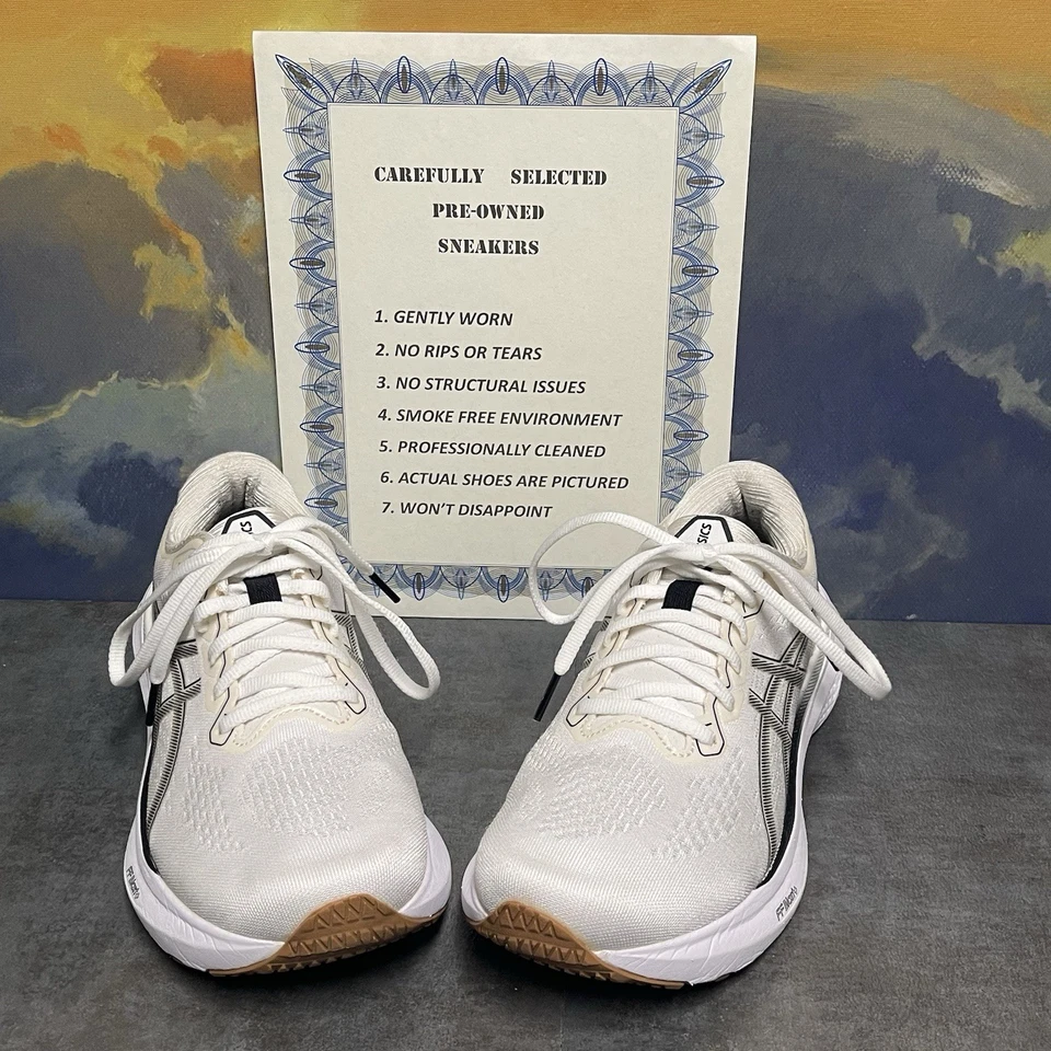 Asics Gel-Kayano 30 1012B615 Women's White/Black Running Shoes Size 9 - Image 2 of 4