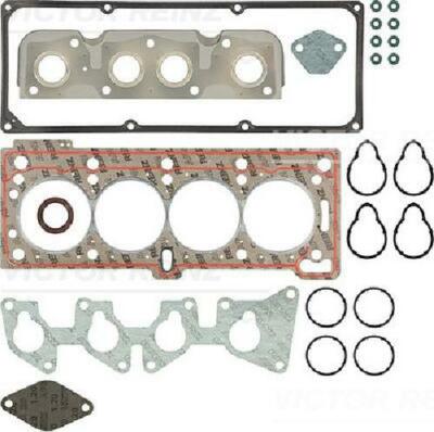Original Victor Reinz gasket set cylinder head 02-33680-01 for Renault