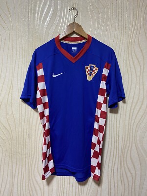 CROATIA 2007 2008 2009 AWAY SHIRT JERSEY PLAYER ISSUE AUTHENTIC